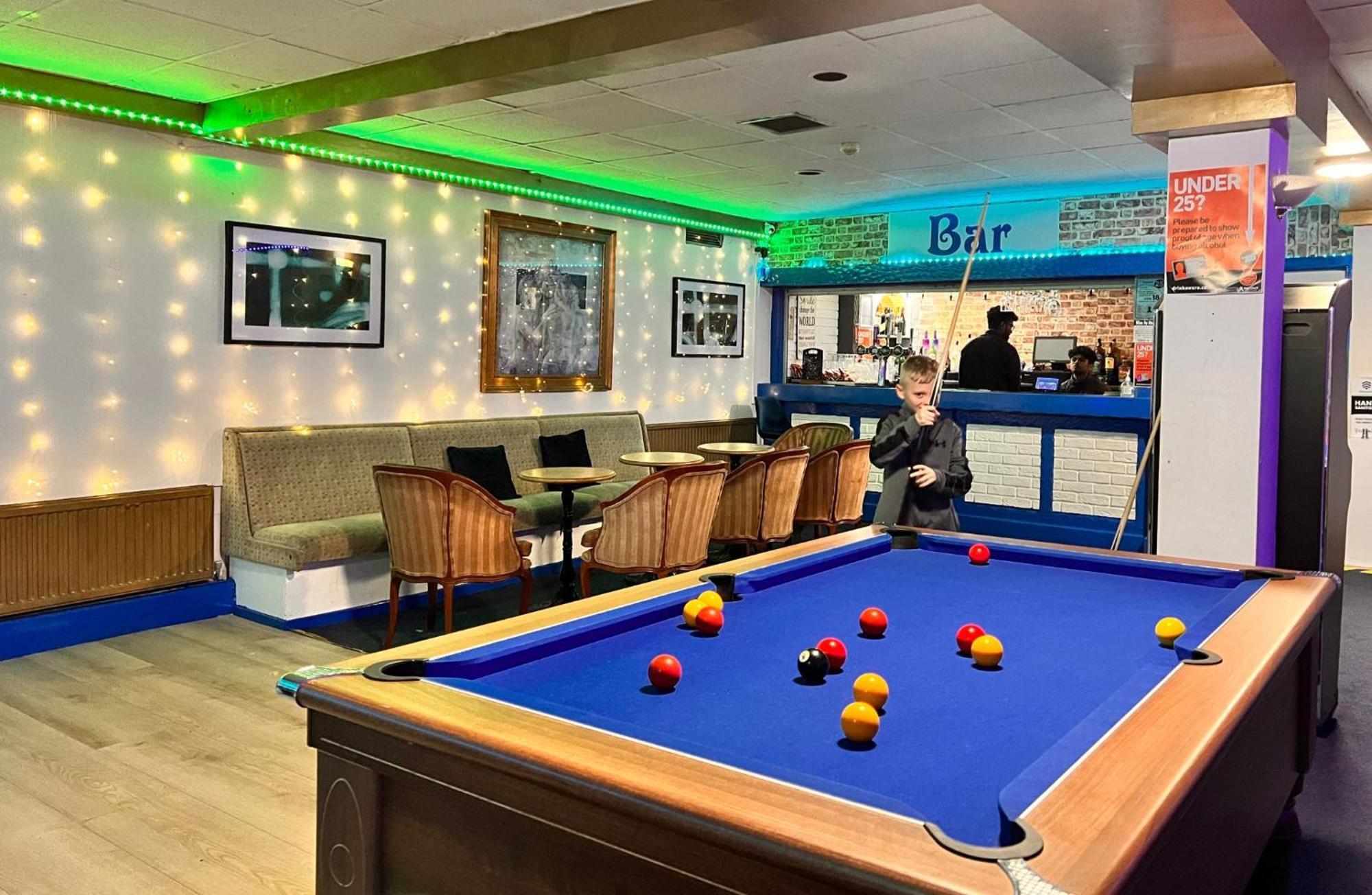 The Oxford Hotel بلاكبول المظهر الخارجي الصورة